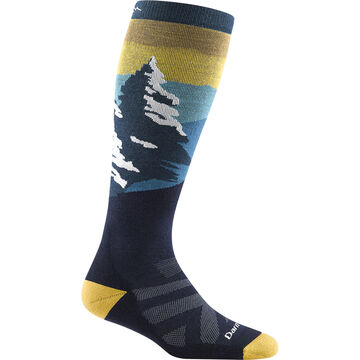 Darn Tough Vermont Womens Solstice Over-The-Calf Midweight Ski & Snowboard Sock