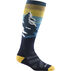 Darn Tough Vermont Womens Solstice Over-The-Calf Midweight Ski & Snowboard Sock