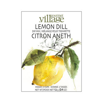 Gourmet Du Village Lemon Dill Dip Mix