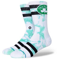 Stance Men's Boston Celtics Dyed Crew Sock