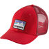 Patagonia Mens Shop Sticker Patch LoPro Trucker Hat