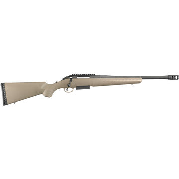 Ruger American Rifle Ranch 450 Bushmaster 16.12 3-Round Rifle
