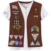 Girl Scouts Official Brownie Vest