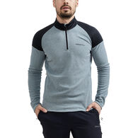 Craft Sportswear Men's Core Edge Thermal Midlayer Half-Zip Pullover Top