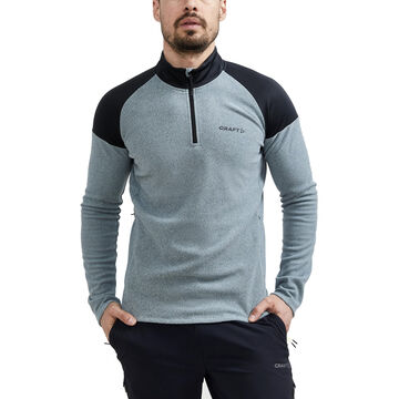 Craft Sportswear Mens Core Edge Thermal Midlayer Half-Zip Pullover Top