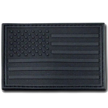 Rapid Dominance Corp Tactical Rubber Black USA Patch