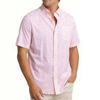 Southern Tide Men's brrr Intercoastal That Floral Feeling Sport Short-Sleeve Shirt