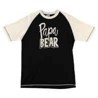 Lazy One Men's Papa Bear Short-Sleeve Sleep T-Shirt