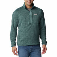 Columbia Men's Sweater Weather Fleece Half Zip Pullover