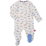 Magnetic Me Infant You Can Dig It Modal Magnetic Parent Favorite Footie Pajama