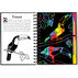 Scratch & Sketch Rain Forest Trace-Along Art Activity Book