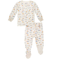 Magnetic Me Infant Can You Dig It Modal Magnetic Twotie Pajama Set, 2-Piece