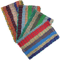 Custom Cordage Original Reclaimed Fishing Rope Doormat