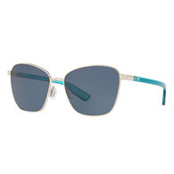 Costa Del Mar Paloma Plastic Lens Polarized Sunglasses - Special Purchase