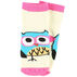 Lazy One Infant Girls Owl Yours Sock