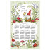 Kay Dee Designs 2023 Garden Gnomes Calendar Towel