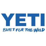 YETI Built For The Wild Window Decal