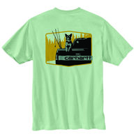 Carhartt Men's Loose Fit Heavyweight Dog Graphic Short-Sleeve T-Shirt