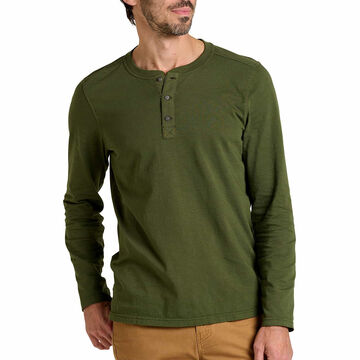 Toad&Co Mens Primo Henley Long-Sleeve Shirt