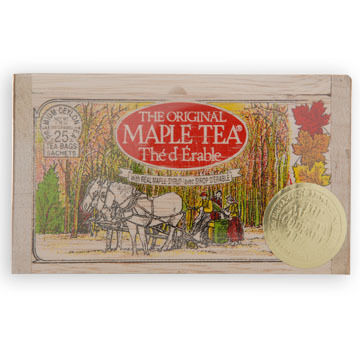 Metropolitan Maple Tea Soft Wood Chest, 25-Bag