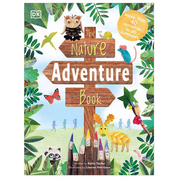 DK The Nature Adventure Activity Book by DK