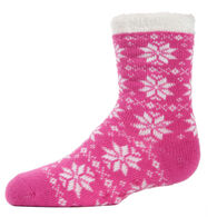 MeMoi Girl's Snowflake Cozy Sock