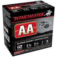 Winchester AA Target 12 GA 2-3/4" 1 oz. #8 Shotshell Ammo (25)