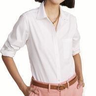 Vineyard Vines Women's Bayview Poplin Long-Sleeve Shirt
