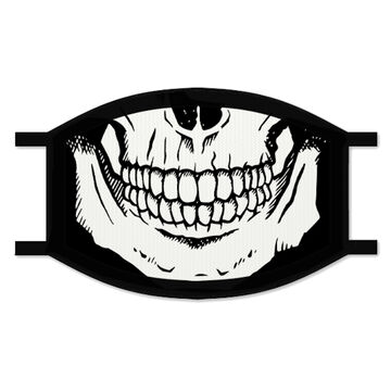 Odd Sox Unisex Adult Skeleton Face Mask
