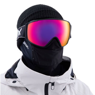 Anon M4 Toric Snow Goggle + Bonus Lens + MFI Face Mask