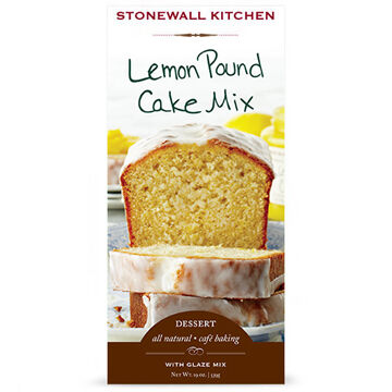 Stonewall Kitchen Lemon Pound Cake Mix, 19 oz.