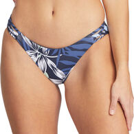 Roxy Women's Printed Beach Classic Hipster Bikini Bottom