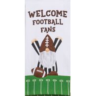 Kay Dee Designs Game Day Welcome Dual Purpose Terry Towel