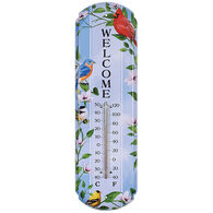 Carson Home Accents Songbird Welcome Thermometer