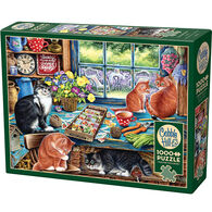 Cobble Hill Jigsaw Puzzle - Cats Retreat