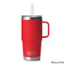 YETI Rambler 25 oz. Stainless Steel Vacuum Insulated Mug w/ Straw Lid