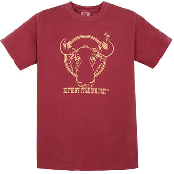 NH Printworks Mens KTP Coming & Going Moose Short-Sleeve T-Shirt