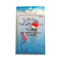 The Mighty Fish Spin-N-Glo Fluke Rig