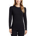 Cuddl Duds Womens Softwear With Stretch Crew Neck Long-Sleeve Base Layer Top