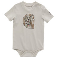 Carhartt Infant C Dog Short-Sleeve Bodysuit