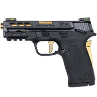 Smith & Wesson Performance Center M&P380 Shield EZ M2.0 Gold Ported Barrel 380 Auto 3.8" 8-Round Pistol