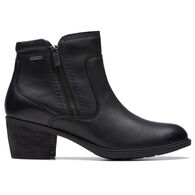 Clarks Women's Neva Zip Waterproof Leather Boot