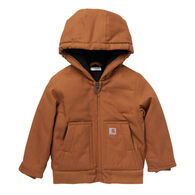 Carhartt Infant/Toddler Boy's Canvas Insulated Active Jac Hooded Jacket
