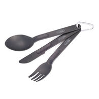 GSI Outdoors Halulite 3 Pc. Ring Cutlery Set