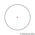 Trijicon MRO 2.0 MOA 1x25mm Adjustable Red Dot Sight