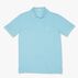 johnnie-O Mens Duncan Washed Garment-Dyed Pique 2-Button Polo Short-Sleeve Shirt