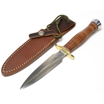 Randall Model 2 Letter Opener Leather Handle Fixed Blade Knife
