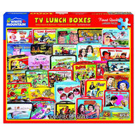 White Mountain Jigsaw Puzzle - TV Lunch Boxes