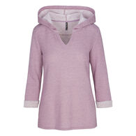 North River Women's French Terry 3/4-Sleeve Hoodie
