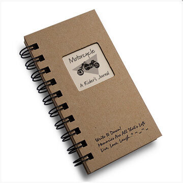 Journals Unlimited Motorcycle - A Riders Mini Journal
